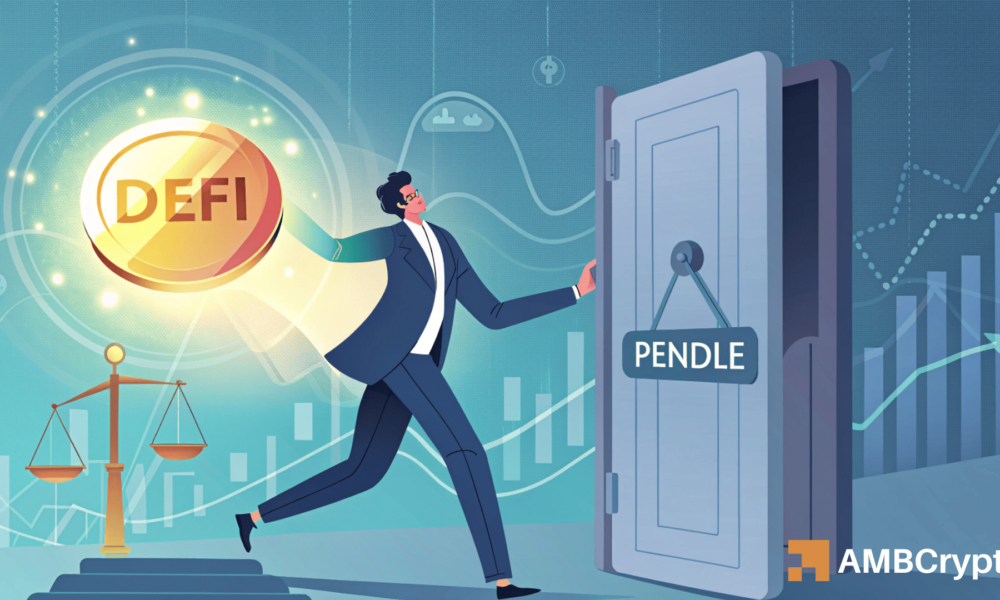 PENDLE – 机构、鲸鱼和 SEC 的举措如何影响 DeFi?
