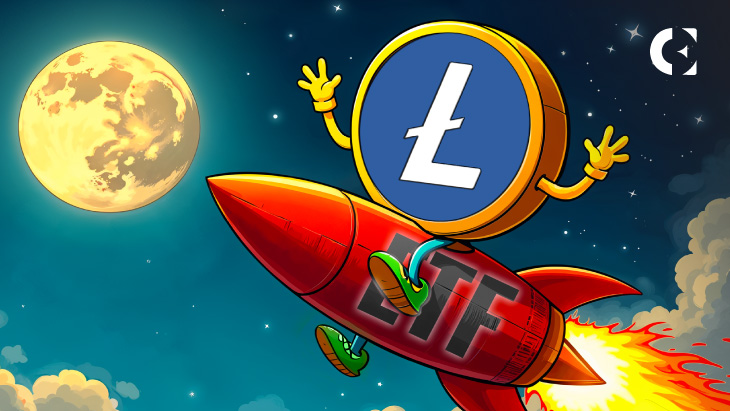 分析师:莱特币或因图表模式和 ETF 推出而实现飞越月球的可能性