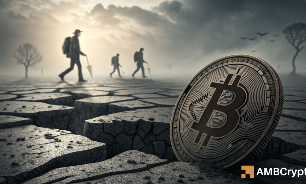 比特币回调来临?—这些关键数据集显示……