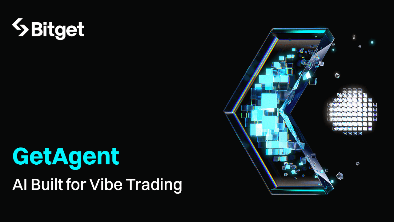 Bitget 与 GetAgent 合作,打造智能对话式加密货币交易Plattform