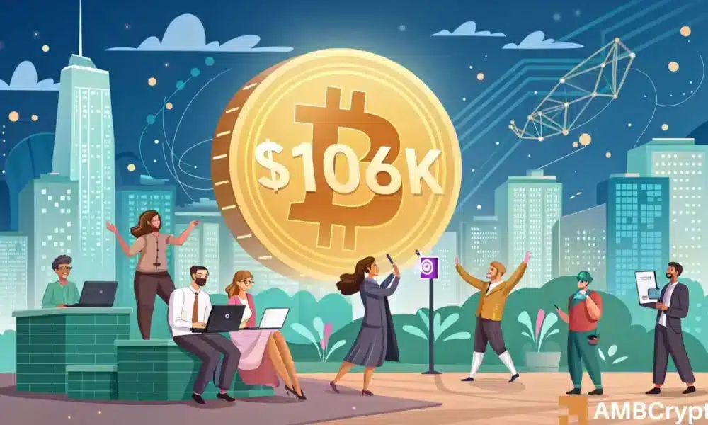 为什么尽管比特币价格达到 10.6 万美元,加密货币情绪仍然强劲?