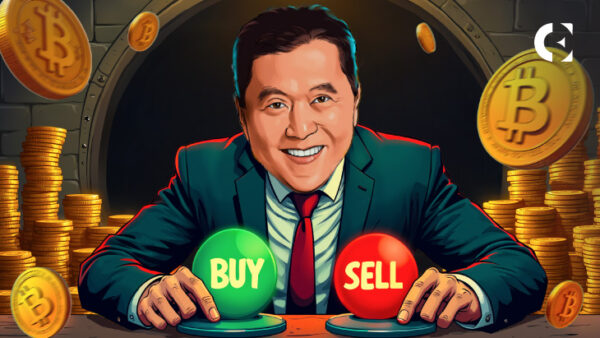 “Saving is Losing”: Reasons why Kiyosaki bought Bitcoin at a decline