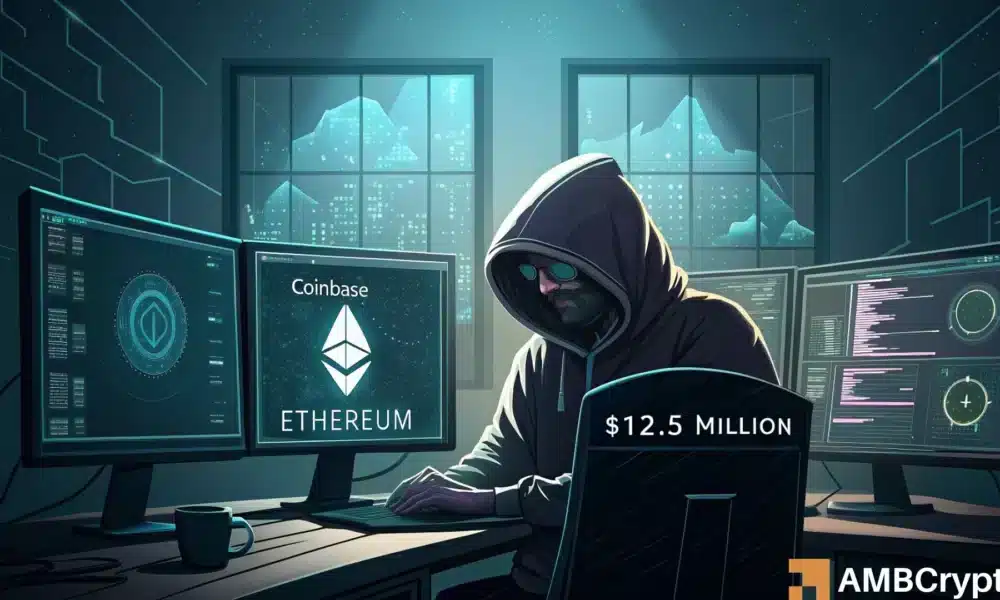Coinbase再次遭黑客入侵,购买了价值1250万美元的ETH:以太坊的安全受到影响吗?