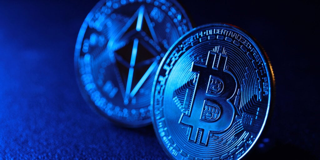 比特币和以太坊的价格出现了什么变化?