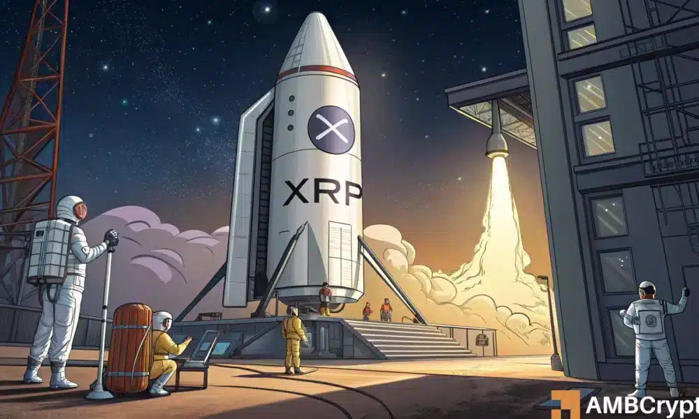 XRP价值持续攀升,持仓创新高,高杠杆风险加剧,何去何从?