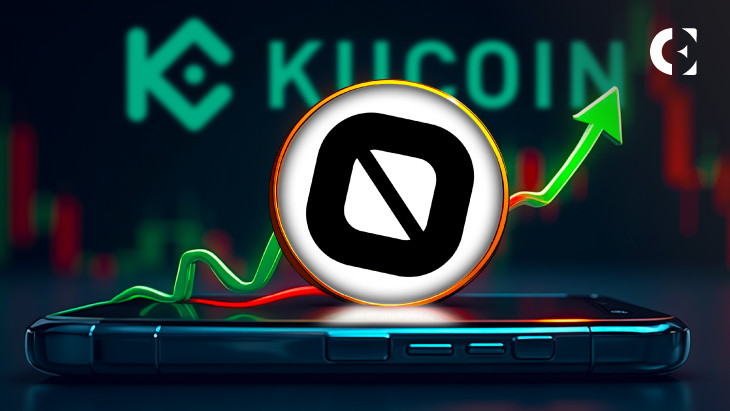 KuCoin Launches New AI Data Royalty Token Codatta (XNY) for Trading