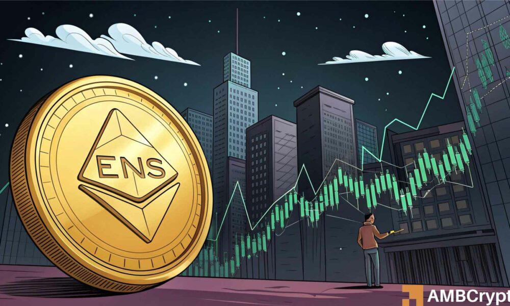 ENS 交易员谨慎看待未来的下行趋势： 空头超过多头将持续吗？