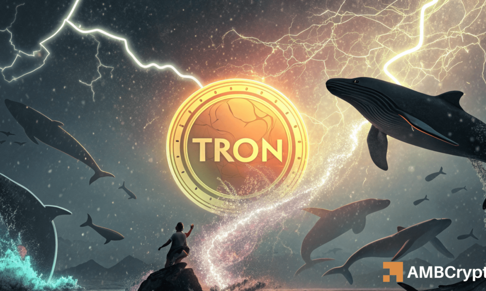 TRON可以反弹,但只有TRX能够突破这一阻力位