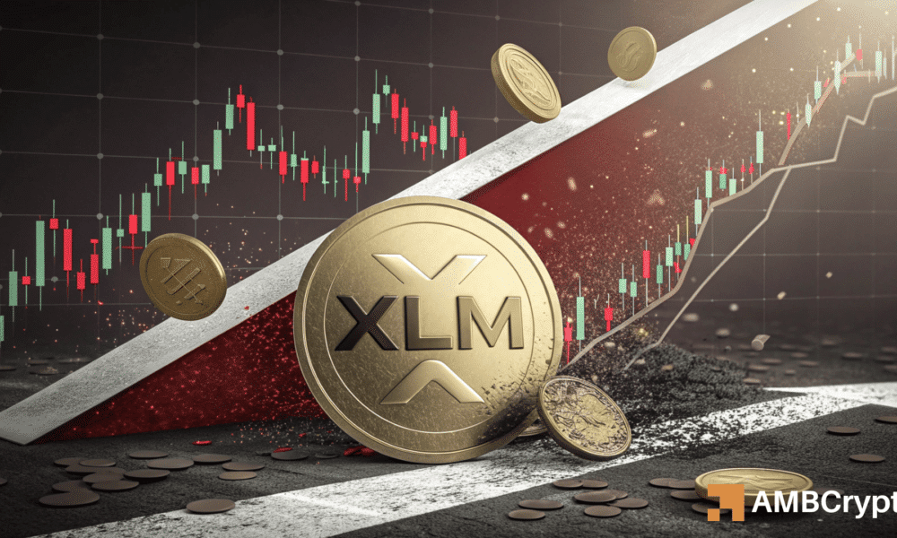 恒星币 [XLM] 看跌突破后可能会跌至0.378美元吗？