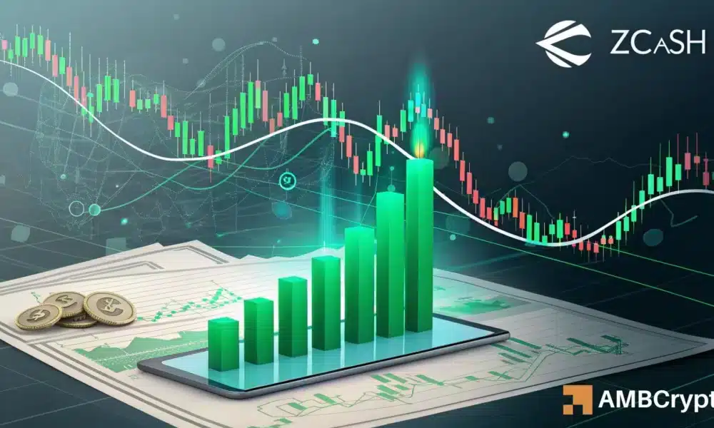 Zcash [ZEC]：未平仓合约达到数月新高——价格或将迎来变动？